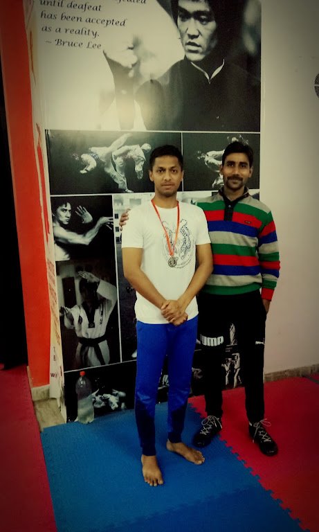 Rajesh Sir - Martial Arts Coach at Om's Academy, joined 2011