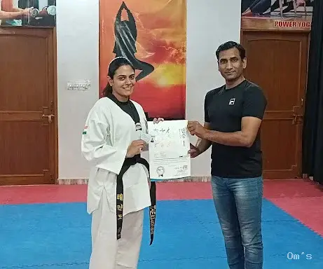 Oms Academy Founder Om Sir at Om's Academy