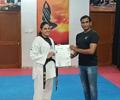 Om Sir - Founder and Head Coach, practicing martial arts since 1992