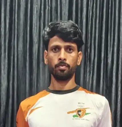 Hemraj Sir – Taekwondo and Martial Arts Coach at Om's Academy Jaipur