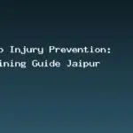 Taekwondo Injury Prevention: Safe Training Guide Jaipur