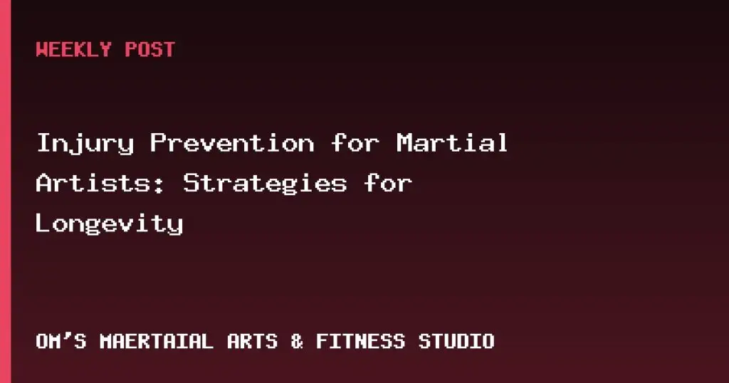 Injury Prevention for Martial Artists: Common Strains and Recovery Protocols